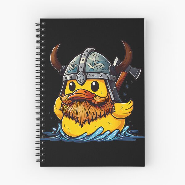 Item preview, Viking Rubber Duck Norse Warrior designed and sold by CharlieConon.