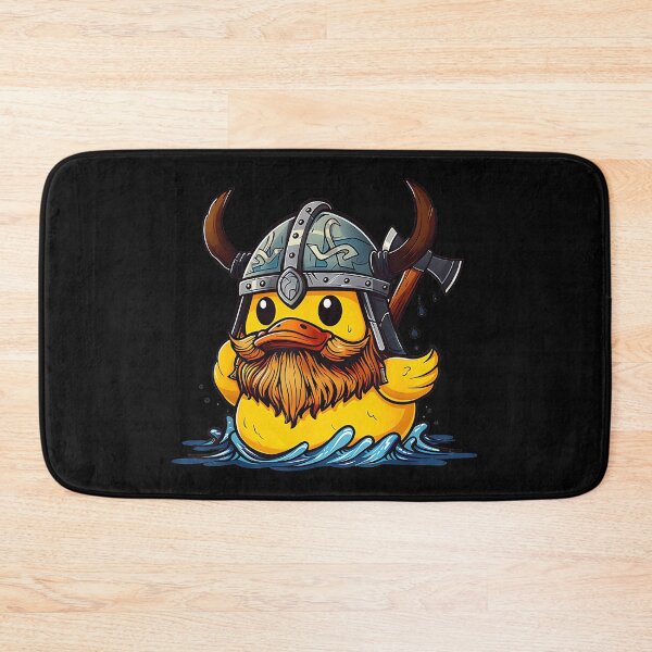 Item preview, Viking Rubber Duck Norse Warrior designed and sold by CharlieConon.