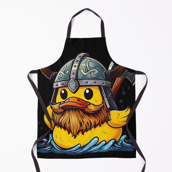 Item preview, Viking Rubber Duck Norse Warrior designed and sold by CharlieConon.