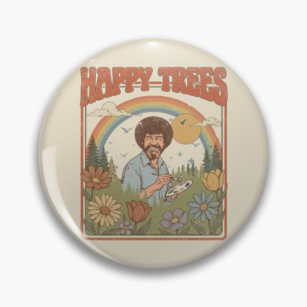 Item preview, Bob Ross-Happy Trees. designed and sold by EunsooLee.