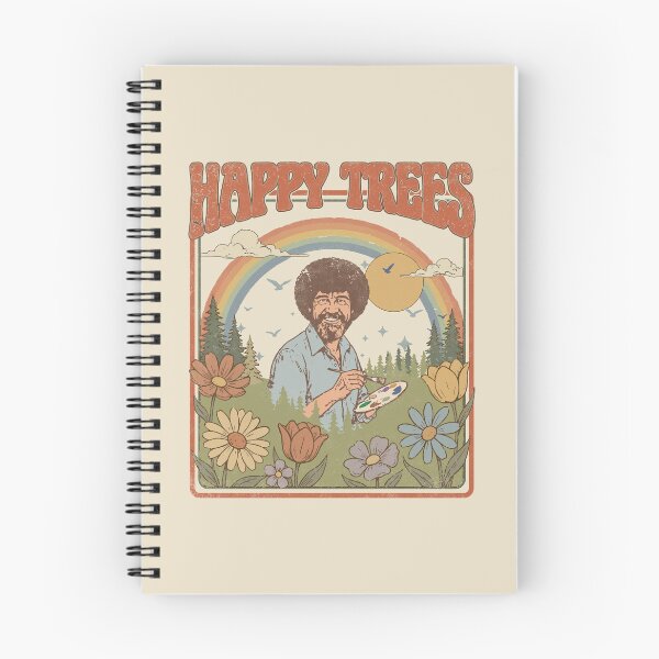 Item preview, Bob Ross-Happy Trees. designed and sold by EunsooLee.
