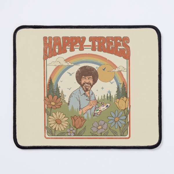 Item preview, Bob Ross-Happy Trees. designed and sold by EunsooLee.