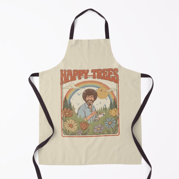 Item preview, Bob Ross-Happy Trees. designed and sold by EunsooLee.