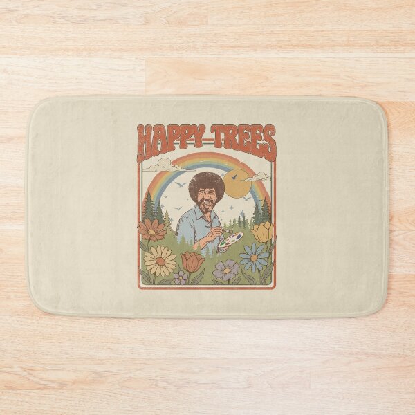 Item preview, Bob Ross-Happy Trees. designed and sold by EunsooLee.