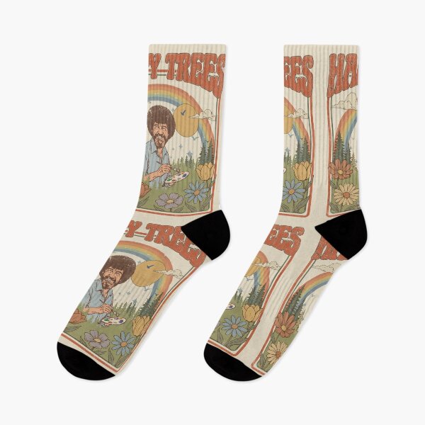 Item preview, Bob Ross-Happy Trees. designed and sold by EunsooLee.