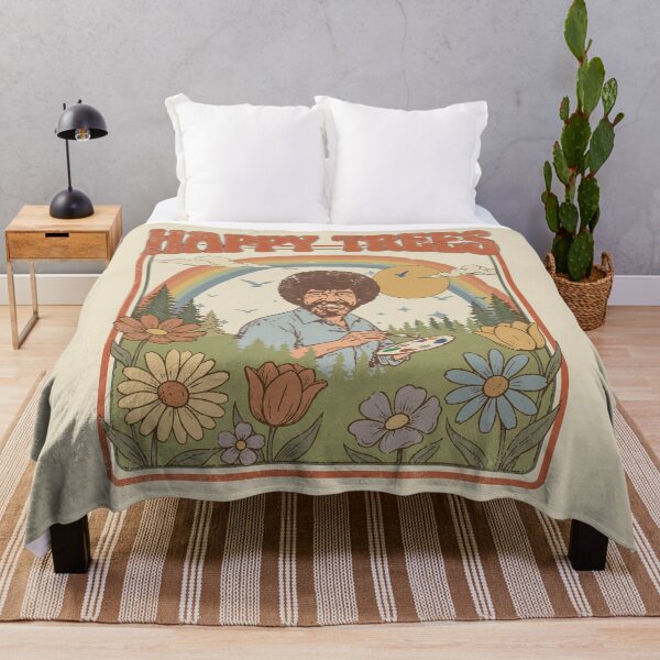Item preview, Bob Ross - Árboles Felices. designed and sold by EunsooLee.