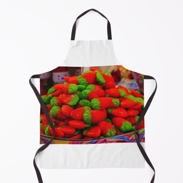 Item preview, Bowl Of Red And Green Strawberry Gummy Candy For Christmas Sweets Display designed and sold by Nmallia.