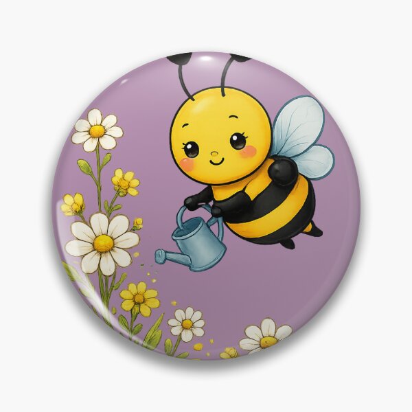 Item preview, Little bee, she can handle it day by day designed and sold by DaliTosi.