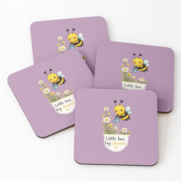 Item preview, Little bee, she can handle it day by day designed and sold by DaliTosi.