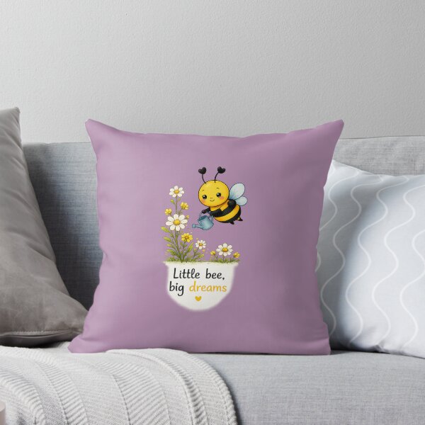 Item preview, Little bee, she can handle it day by day designed and sold by DaliTosi.