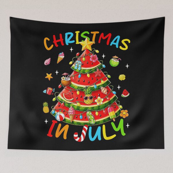 Item preview, Christmas In July Summer Holiday Celebration designed and sold by CharlieConon.