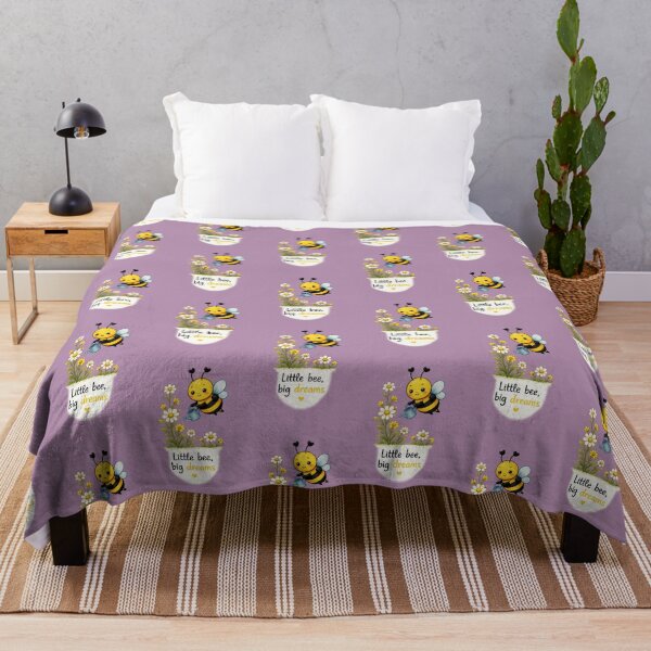 Item preview, Little bee, she can handle it day by day designed and sold by DaliTosi.
