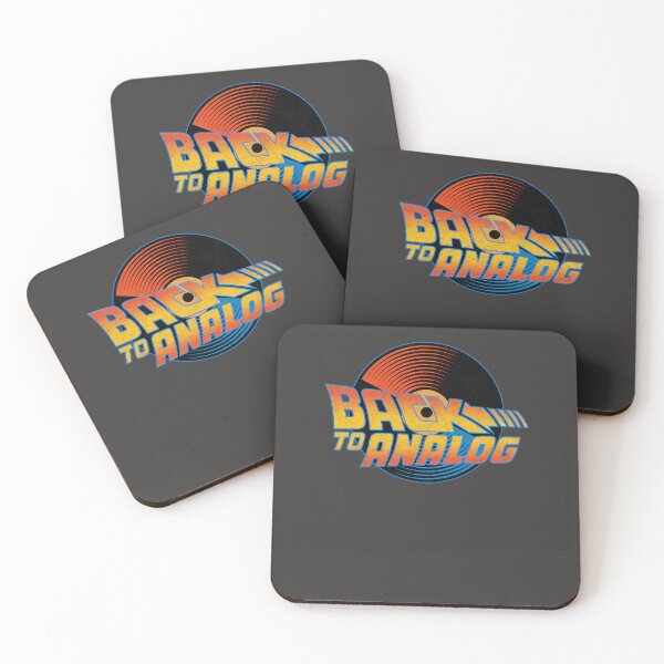 Item preview, Back To Analog  Vintage Vinyl Record 441 designed and sold by RottenRbCafe.