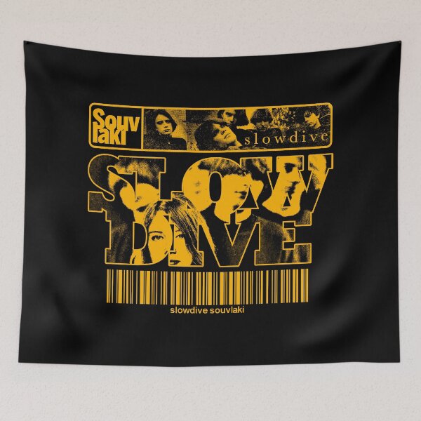 Item preview, Slowdive - Souvlaki Retro designed and sold by makafotid20.
