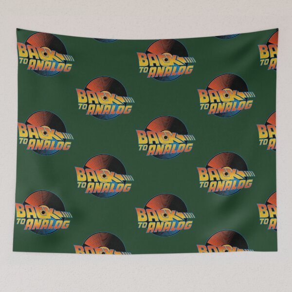 Item preview, Back To Analog  Vintage Vinyl Record 441 designed and sold by RottenRbCafe.