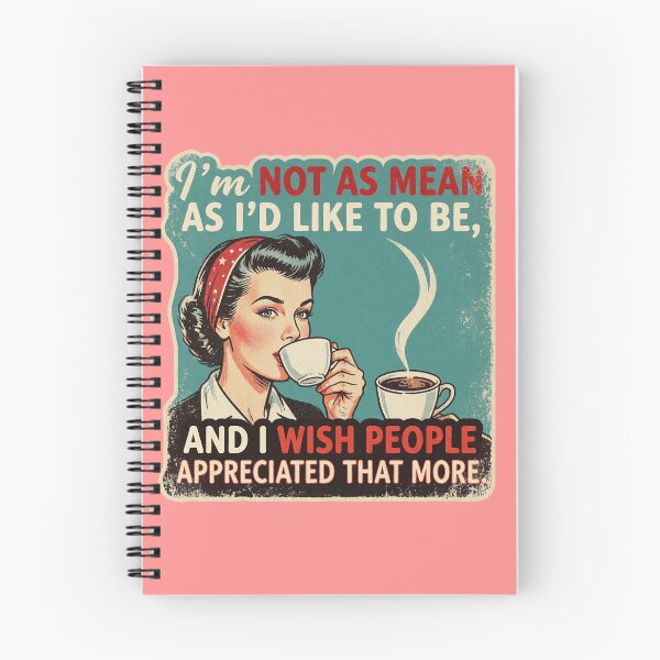 Item preview, Retro Sarcastic Coffee Vintage Passive-Aggressive Snarky 1950s Art designed and sold by Zenther.