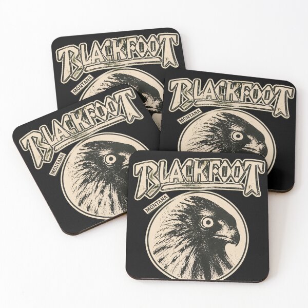 Item preview, Blackfoot Montana Raven Emblem designed and sold by Sylajam.
