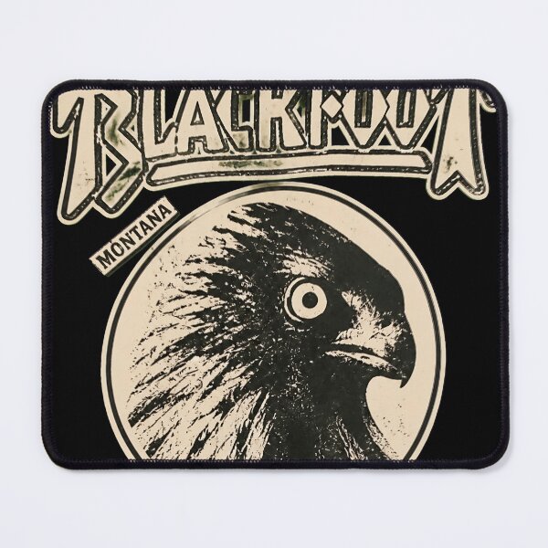 Item preview, Blackfoot Montana Raven Emblem designed and sold by Sylajam.