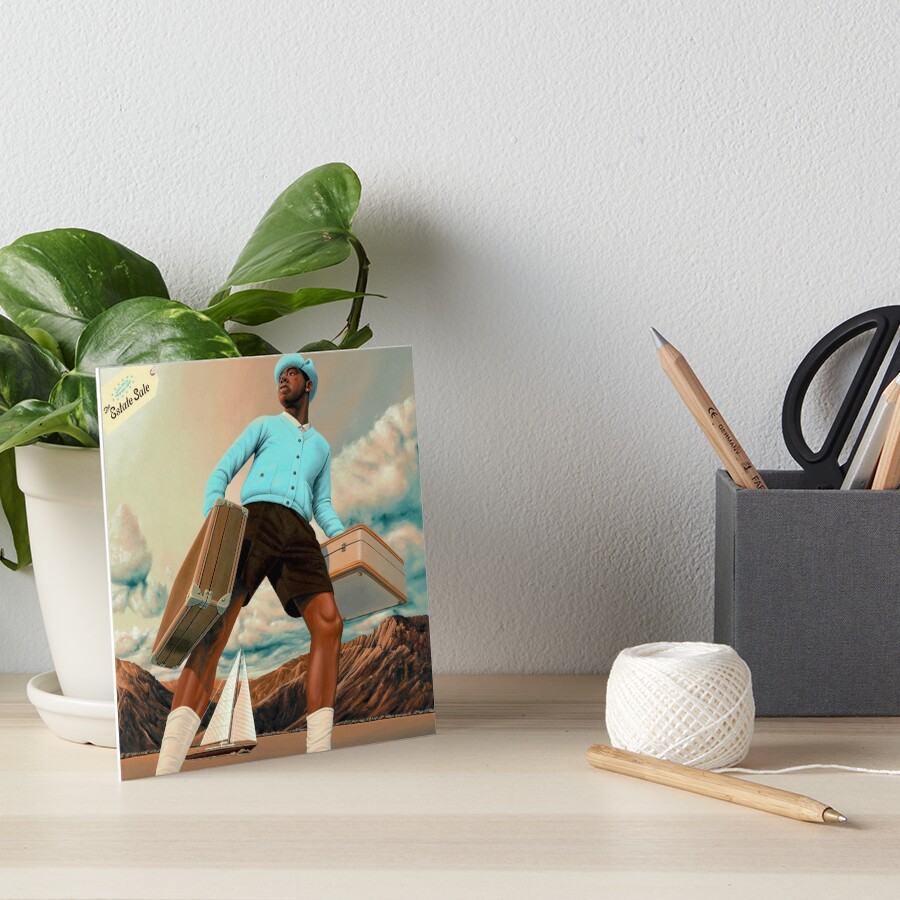 Item preview, Art Board Print designed and sold by JuroTopic.