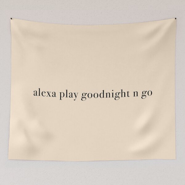 Artikelvorschau, Alexa, spiel „Gute Nacht und geh“. entworfen und verkauft von KaiDee.