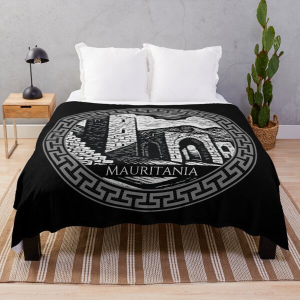 Item preview, Mauritania Vintage Woodcut Art designed and sold by Thistle-TShop.