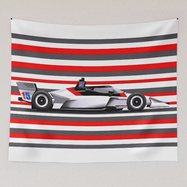 Item preview, 2026 Graham Rahal #15 Portland IndyCar designed and sold by PitWallArt.