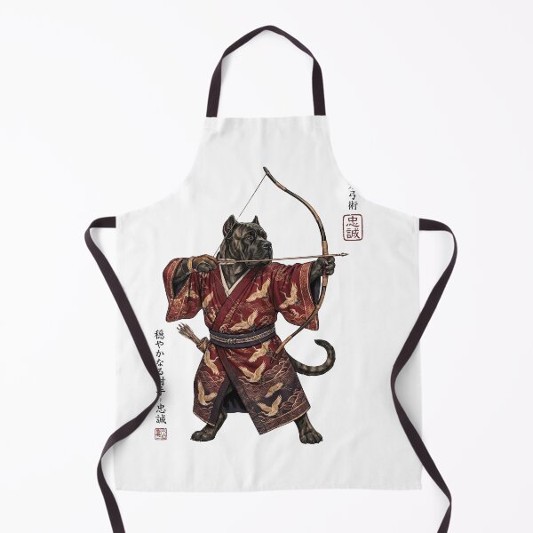 Item preview, Anime Cane Corso Warrior Kyudo Japanese Art Dog Lover designed and sold by dian-rody-crest.