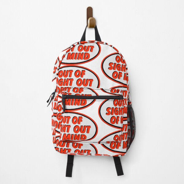 Item preview, Out Of Sight Out Of Mind Print Novelty designed and sold by PSST-Design.
