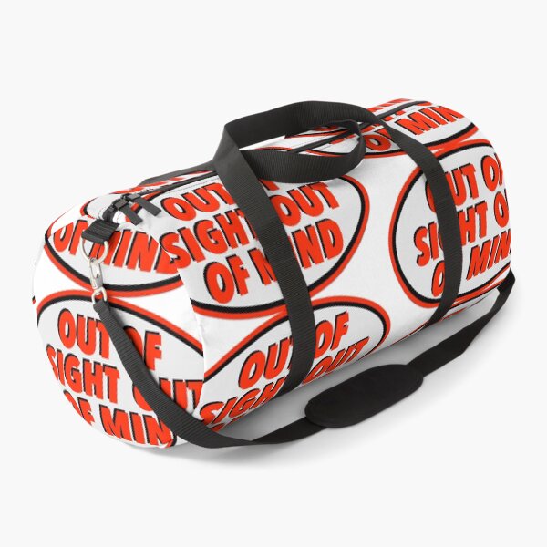Item preview, Out Of Sight Out Of Mind Print Novelty designed and sold by PSST-Design.