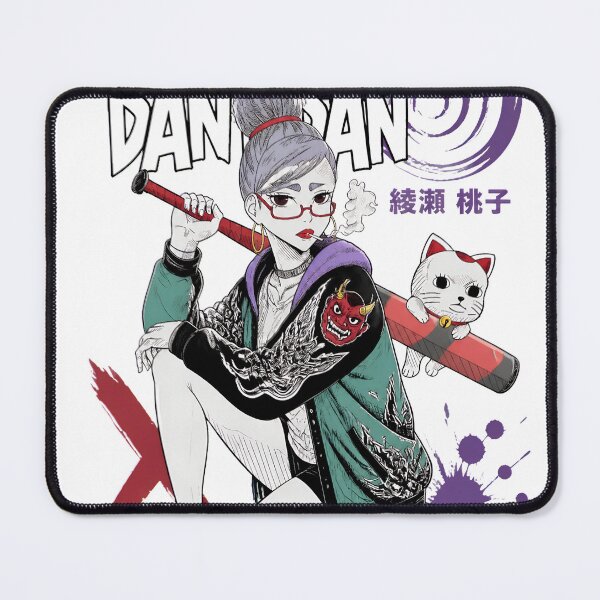 Item preview, Japanese Yakuza Girl Anime Oni Cat designed and sold by owanowen.