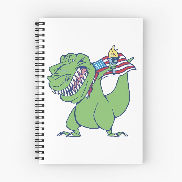 Item preview, 4th of July T-Rex Dinosaur American Flag Funny Patriotic designed and sold by Hilal-Studio.