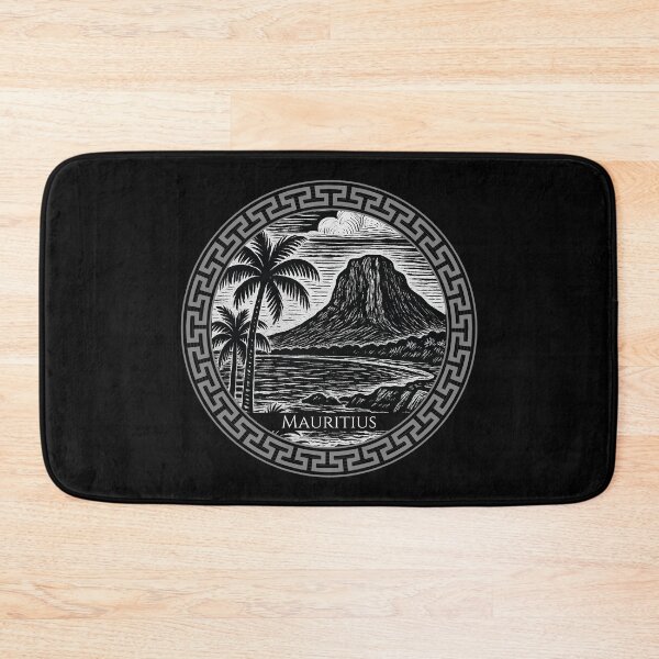 Item preview, Mauritius Vintage Woodcut Art designed and sold by Thistle-TShop.