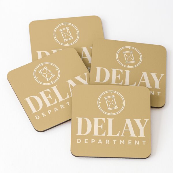 Item preview, DELAY DEPARTMENT designed and sold by Tharaazu.