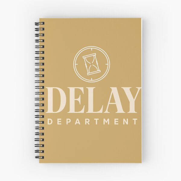Item preview, DELAY DEPARTMENT designed and sold by Tharaazu.