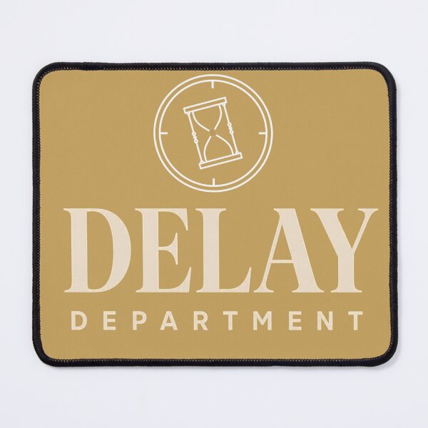 Item preview, DELAY DEPARTMENT designed and sold by Tharaazu.