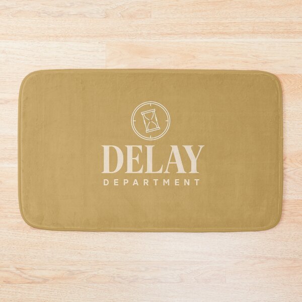 Item preview, DELAY DEPARTMENT designed and sold by Tharaazu.