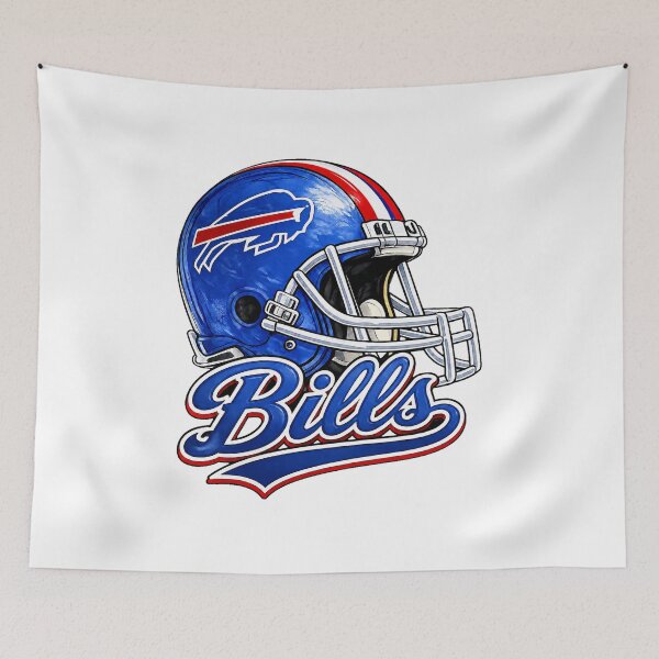 Item preview, American Football Helmet Drawing designed and sold by Luke Foran Sports Art.