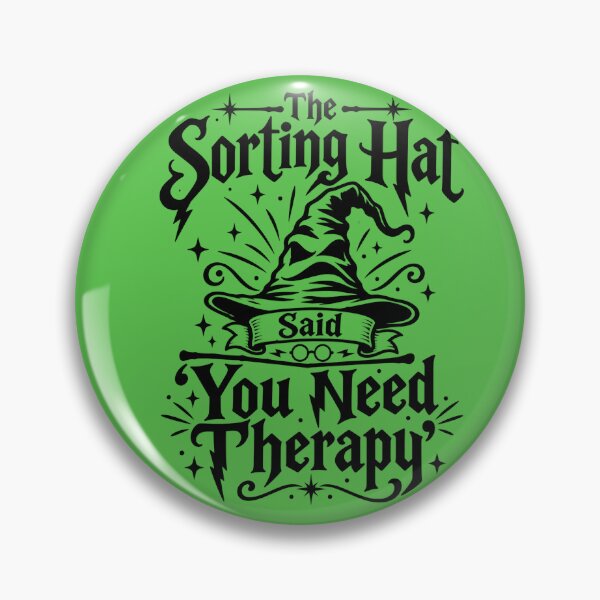 Artikelvorschau, Harry Potter: Der Sprechende Hut sagte, du brauchst eine Therapie. entworfen und verkauft von UnseriousArt.