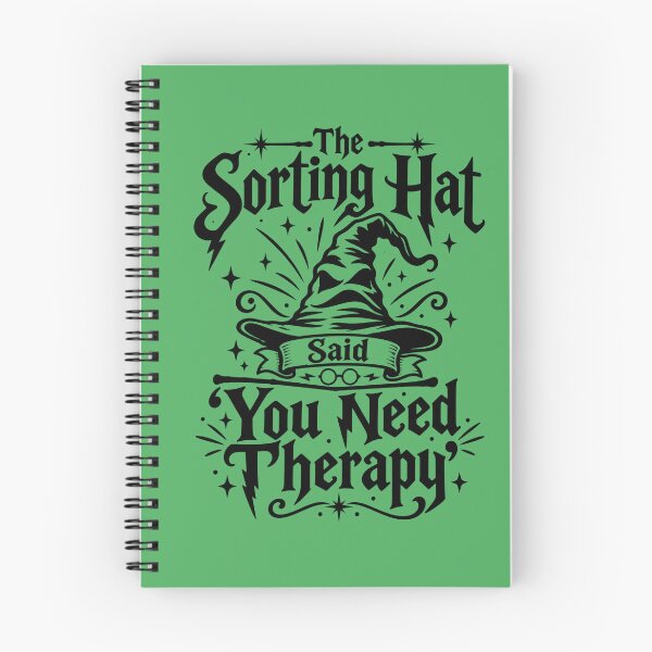 Item preview, Harry Potter The Sorting Hat Said You Need Therapy designed and sold by UnseriousArt.
