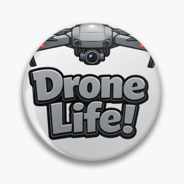 Item preview, Drone Life! designed and sold by Resilient Roots Customs Oakland.