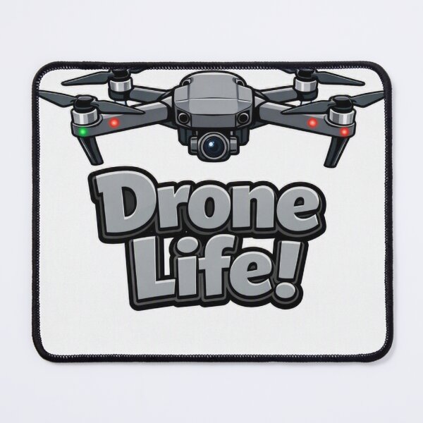Item preview, Drone Life! designed and sold by Resilient Roots Customs Oakland.