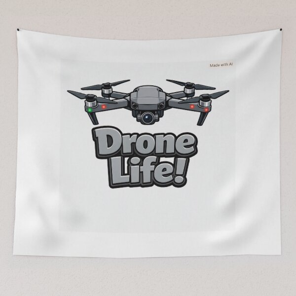 Item preview, Drone Life! designed and sold by Resilient Roots Customs Oakland.