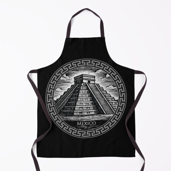 Item preview, Mexico Vintage Woodcut Art designed and sold by Thistle-TShop.