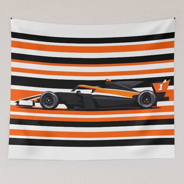 Item preview, #1 Ayumu Iwasa Japanese Super Formula Car  designed and sold by PitWallArt.