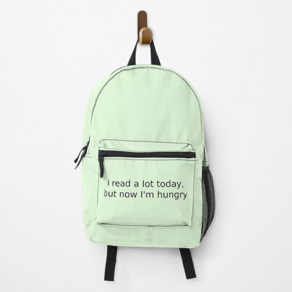 Item preview, I read a lot today, but now I'm hungry designed and sold by English Learning.
