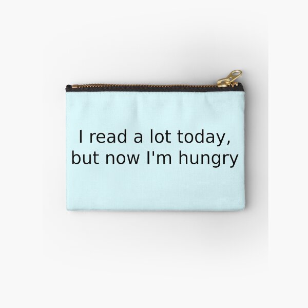 Item preview, I read a lot today, but now I'm hungry designed and sold by English Learning.
