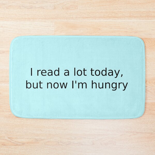 Item preview, I read a lot today, but now I'm hungry designed and sold by English Learning.