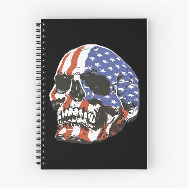 Item preview, Patriotic American Flag Skull Vintage Grunge USA 4th of July designed and sold by Hilal-Studio.