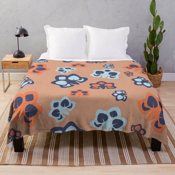Item preview, Seamless Pattern with Abstract Blue and Orange Butterflies designed and sold by prapapon.