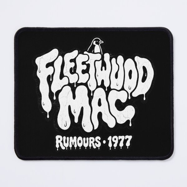 Item preview, Fleetwood Mac Rumours 1977 Melting Font Band Logo designed and sold by JMS-Artvintage.